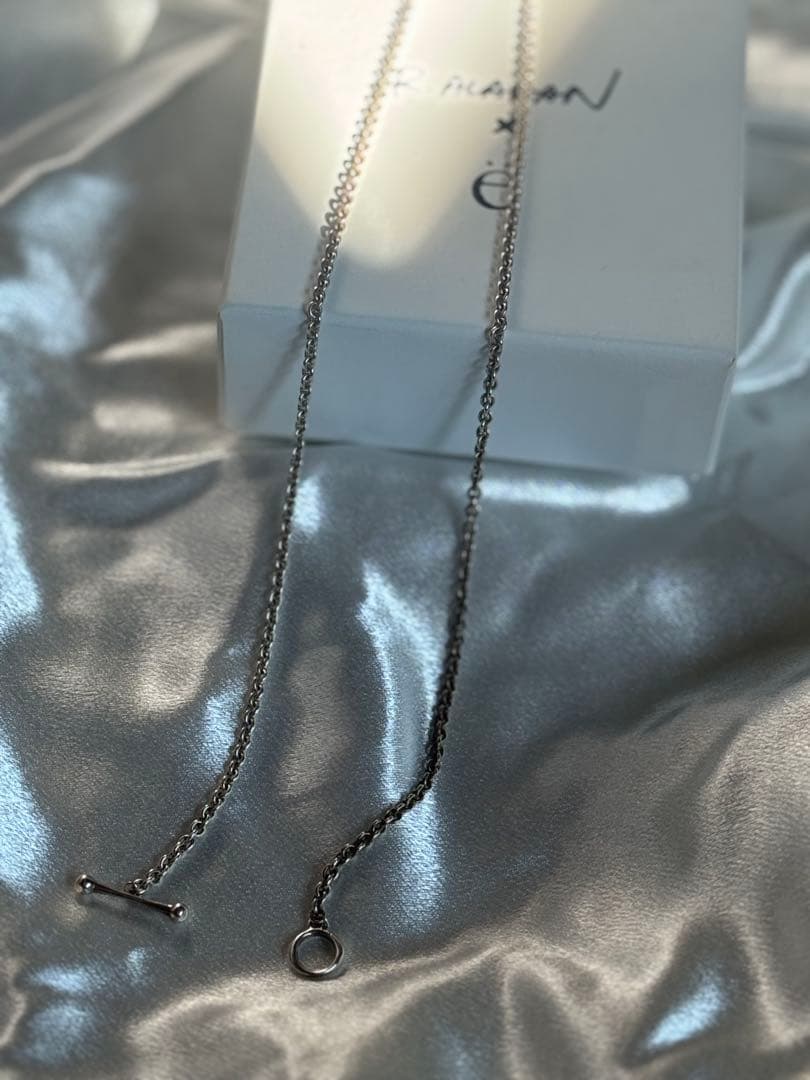 R.ALAGAN x e シルバー ネックレス