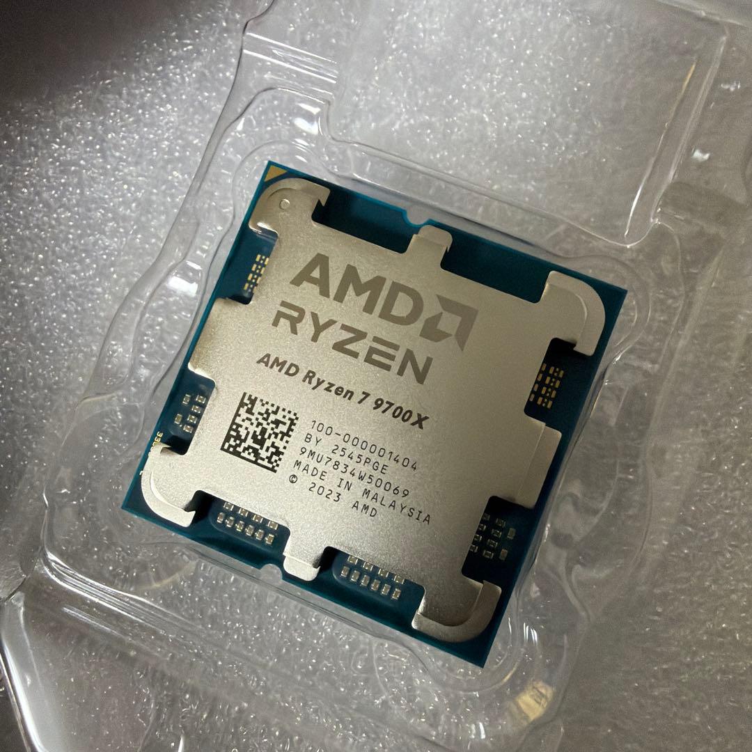 ryzen7 9700x バルク品