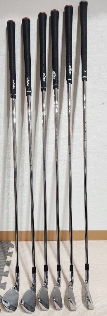 キャロウェイ　エイペックスプロ 2019アイアンセット 6本セット