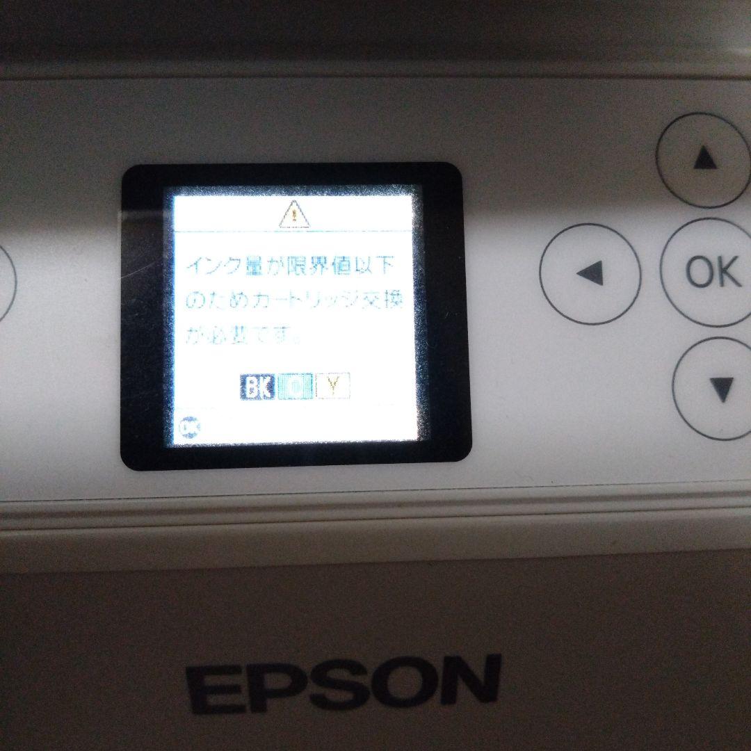 【付属品全て有】エプソン インクジェットプリンター　EP-710A 純正インク