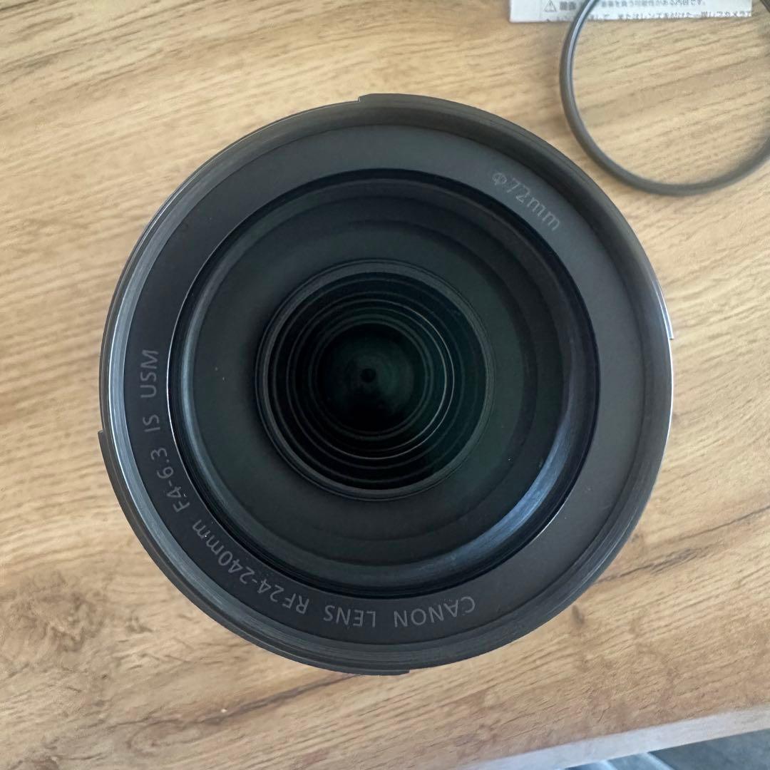 ナミユウ　Canon RF 24-240mm