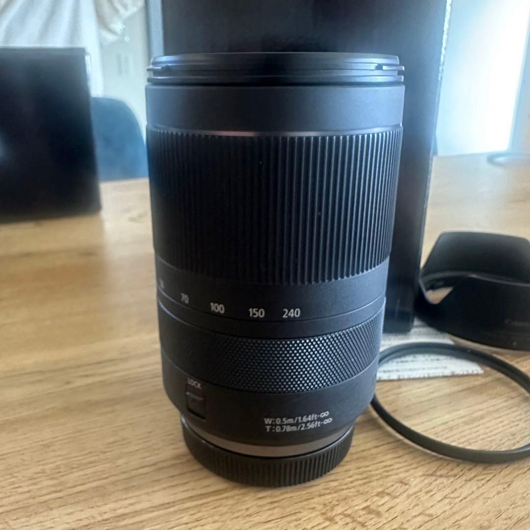 ナミユウ　Canon RF 24-240mm