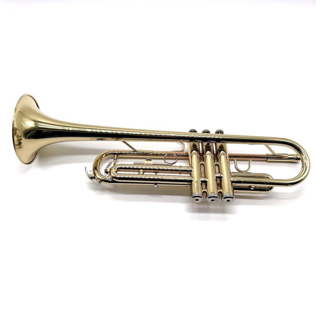 美品✨ soleil ソレイユ トランペット ハードケース付き 付属品完備 金