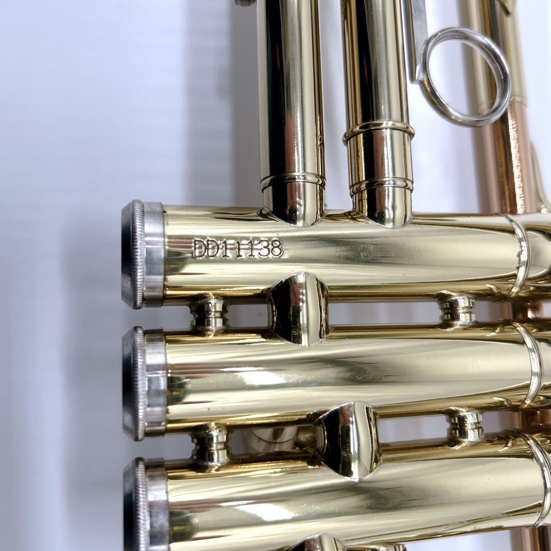 美品✨ soleil ソレイユ トランペット ハードケース付き 付属品完備 金