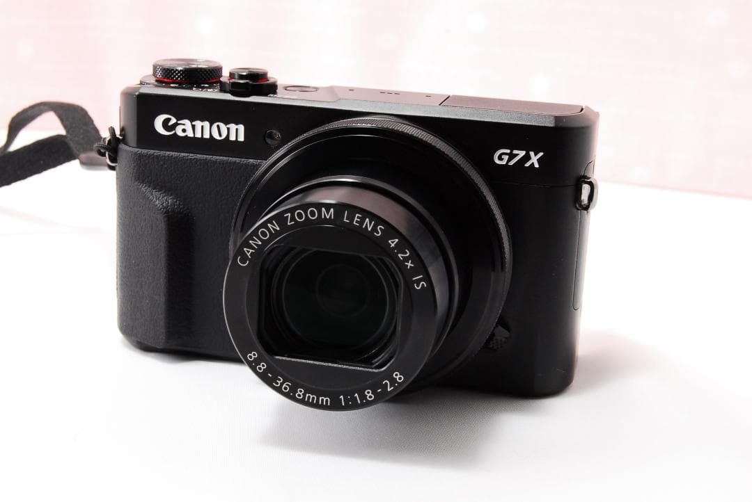 〓美品〓キヤノン Canon PowerShot G7 X Mark II