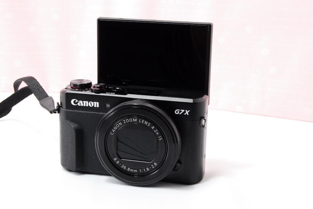 〓美品〓キヤノン Canon PowerShot G7 X Mark II