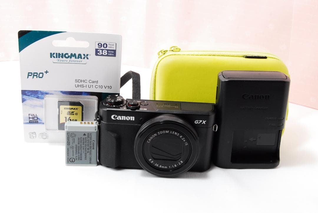〓美品〓キヤノン Canon PowerShot G7 X Mark II
