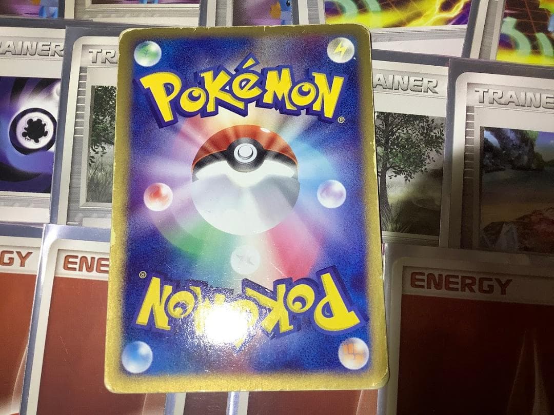 ポケモンカード ハリテヤマex デッキ ADV PCG 歴戦 難あり