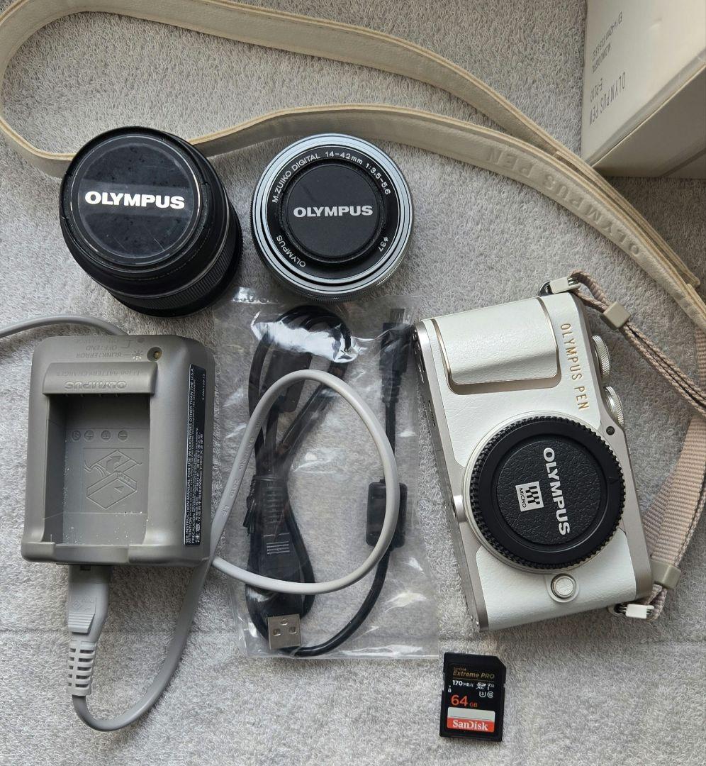 デジタルカメラ olympus pen e-pl10/ED 14-42mm f3.5 Macro