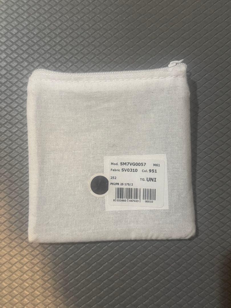 MM6 MAISON MARGIELA ロゴ ピアス