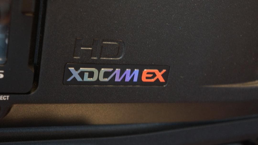 業務用ビデオカメラ XDCAM 2/3インチPMW350K16倍レンズ付