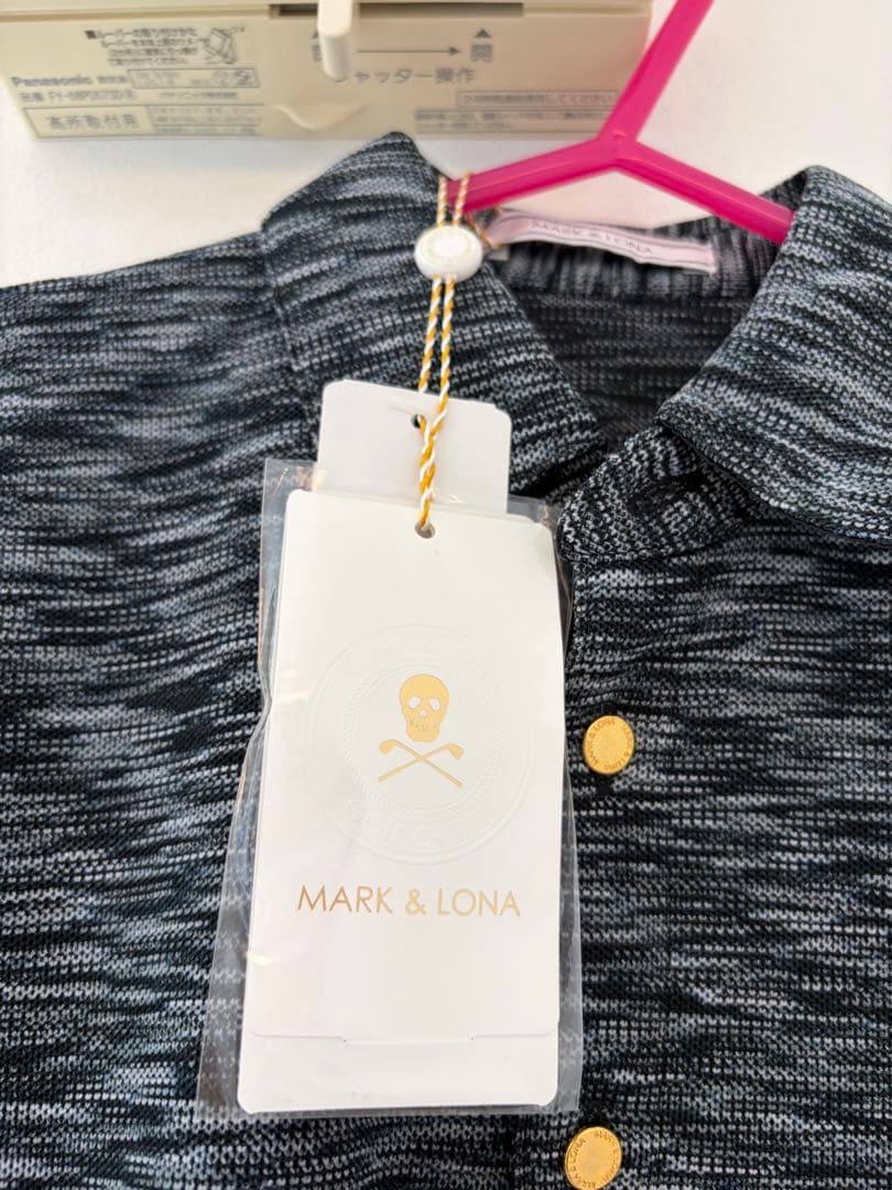 マークアンドロナ MARK&LONA 半袖ポロシャツ