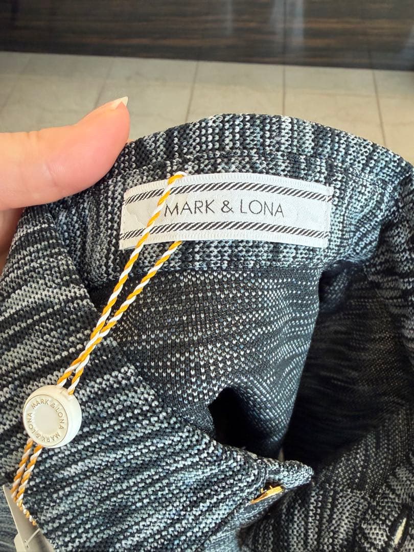 マークアンドロナ MARK&LONA 半袖ポロシャツ