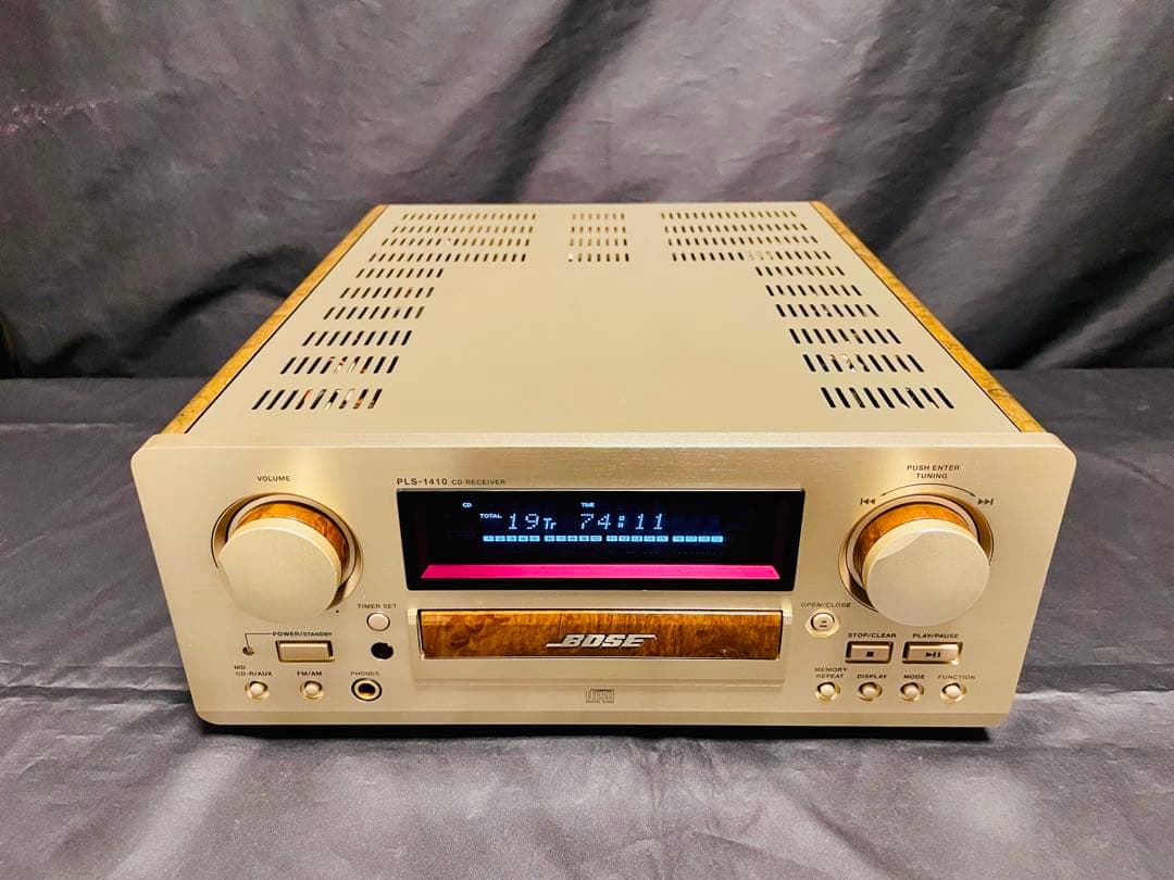 BOSE PLS-1410 レンズ、ベルト新品　オーバーホール済み