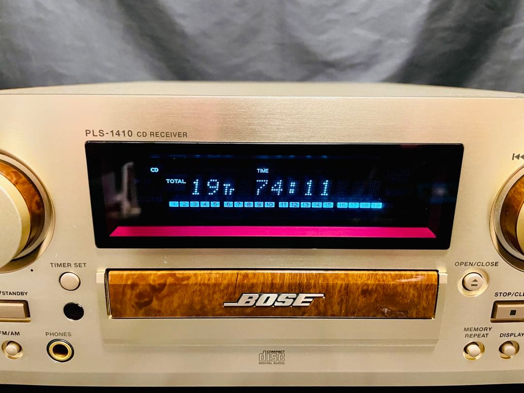 BOSE PLS-1410 レンズ、ベルト新品　オーバーホール済み