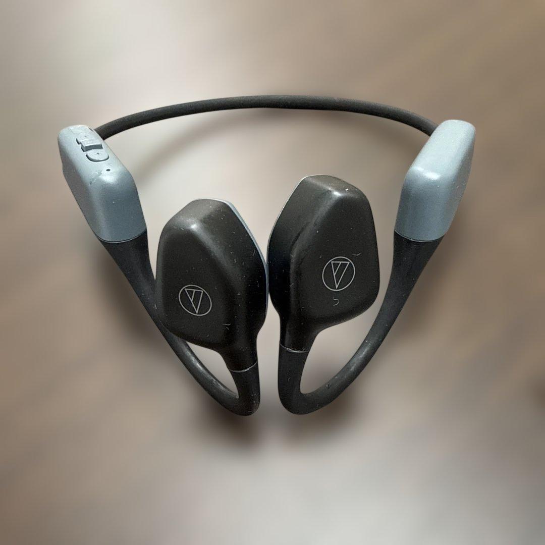 イヤホンBluetooth 軟骨電動 ネックバンド式 オーディオテクニカ