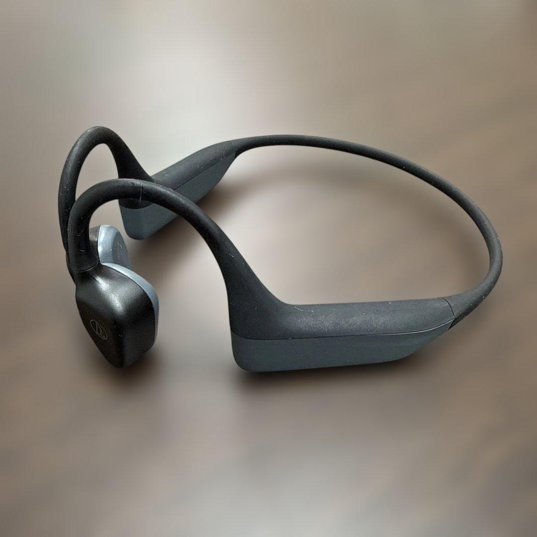 イヤホンBluetooth 軟骨電動 ネックバンド式 オーディオテクニカ