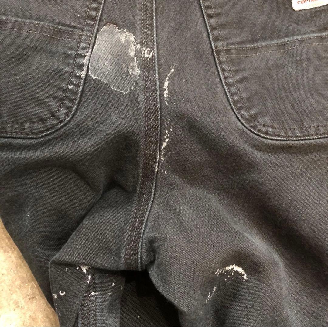 11T5835 Carhartt ダブルニー　アメカジ　ペインターパンツ　古着