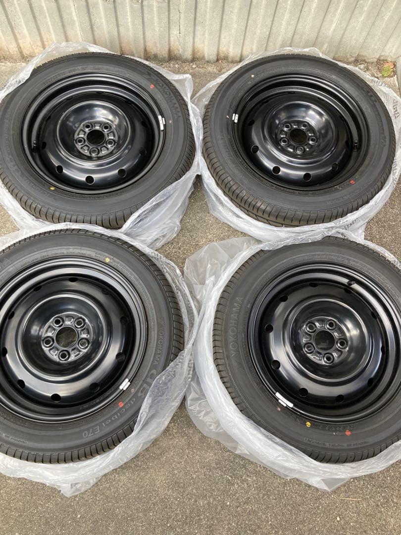 ゆまお GR86 RC純正 タイヤホイールセット 新車外し品