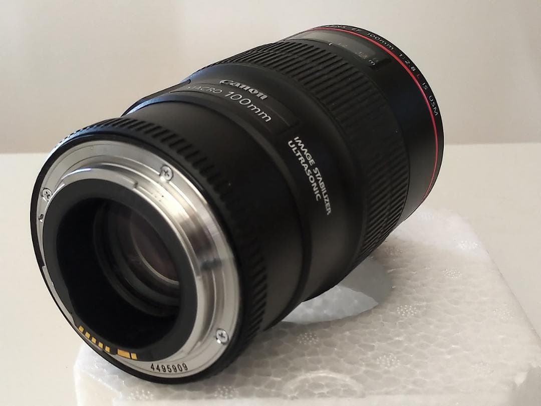 Canon EF100mm F2.8L Macro IS USM 室内使用のみ