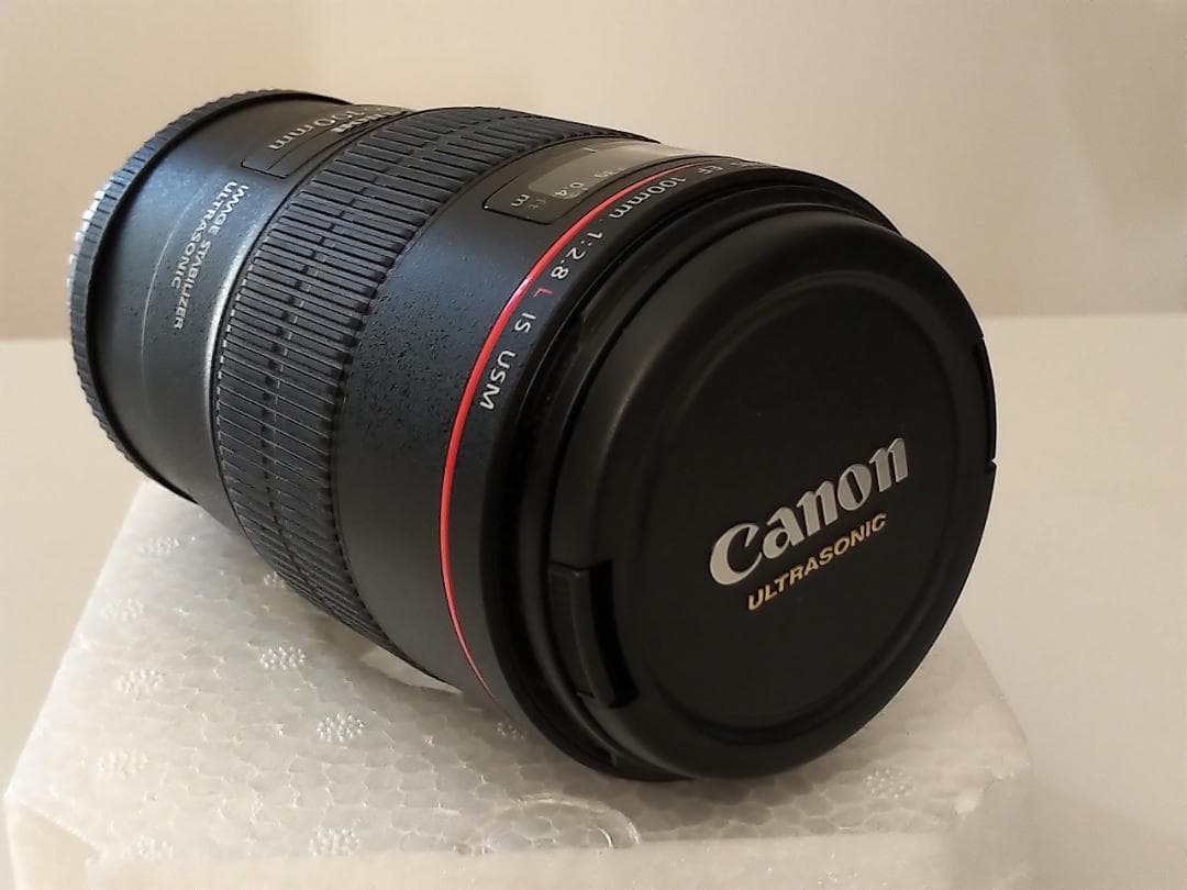 Canon EF100mm F2.8L Macro IS USM 室内使用のみ