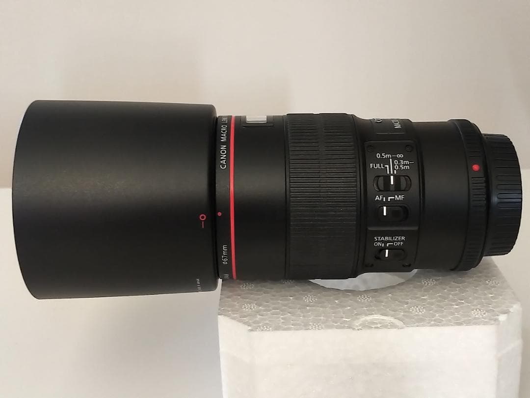 Canon EF100mm F2.8L Macro IS USM 室内使用のみ