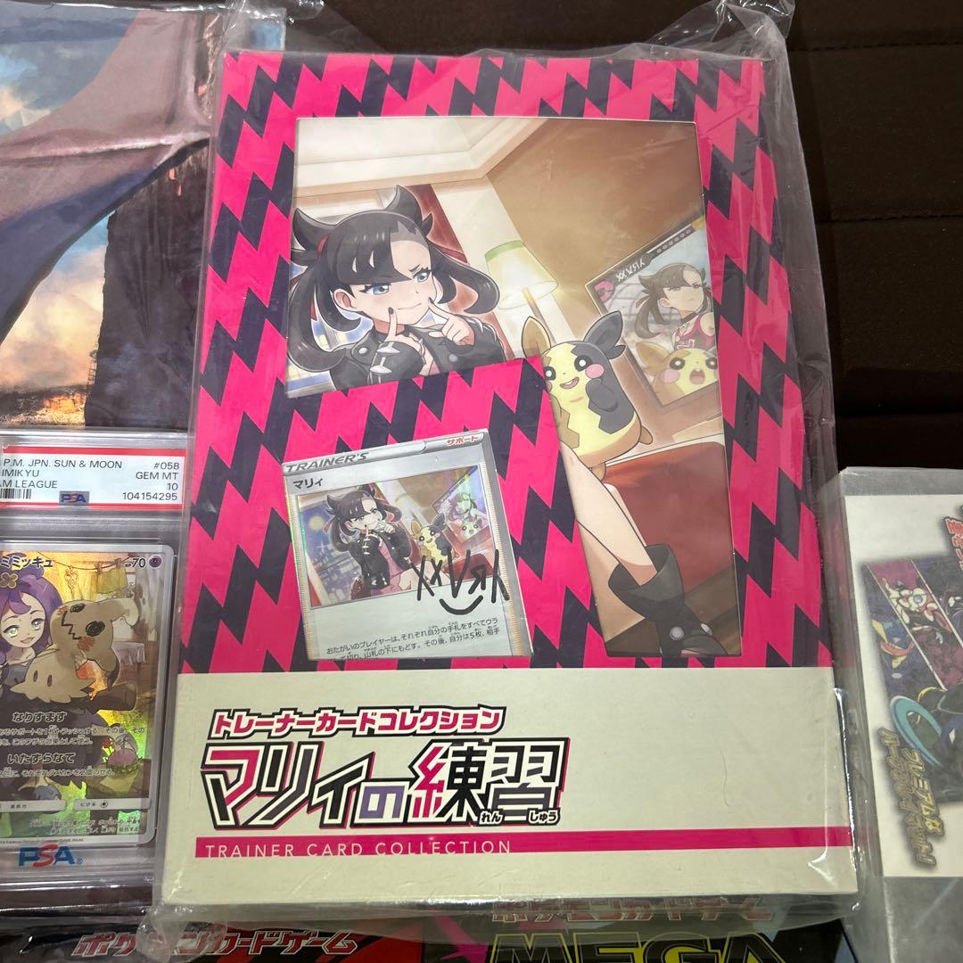 ポケモンカード 引退品　メガドリームex メガゲンガーex PSA10