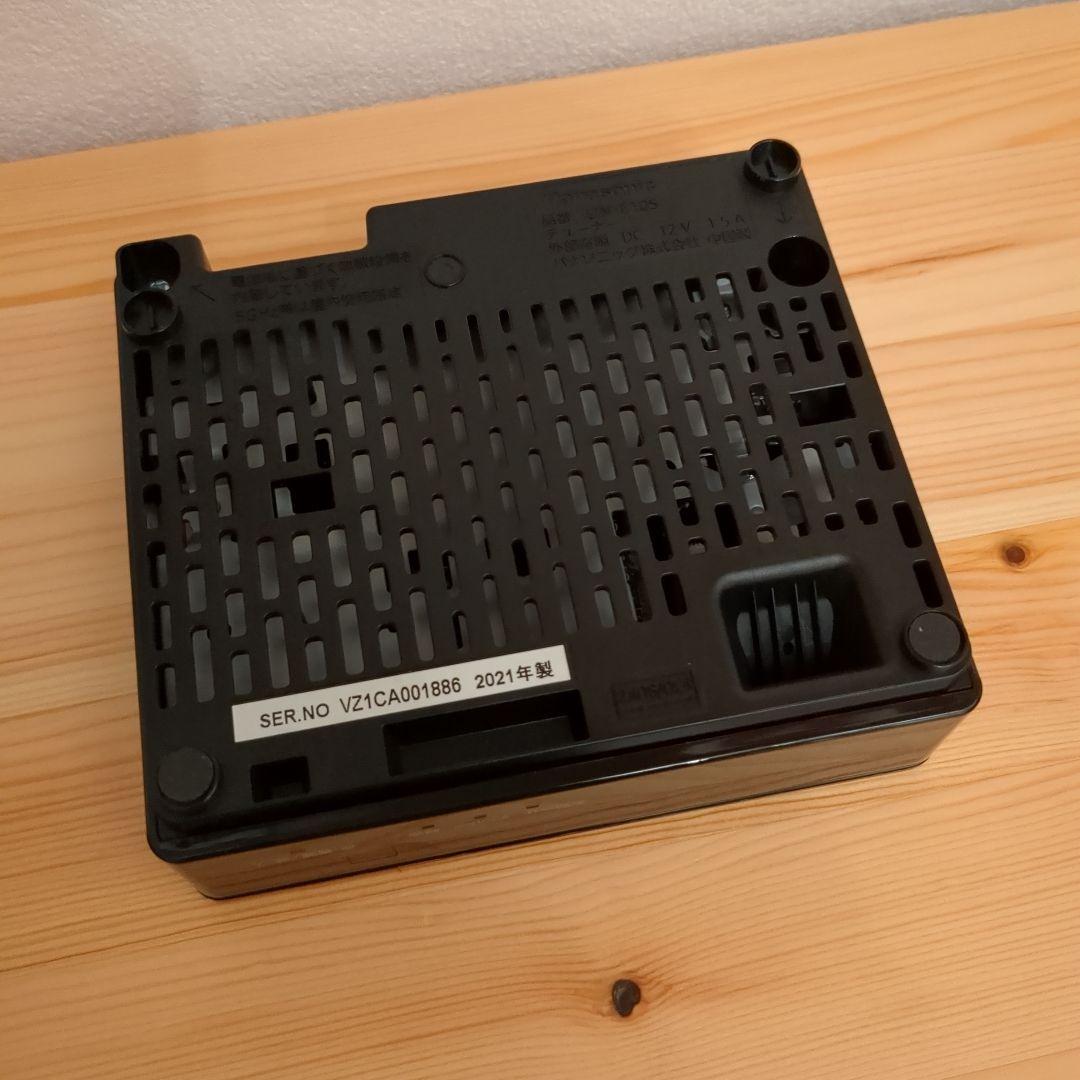 【美品】Panasonicポータブルデジタルテレビ　防水　UN-10CN10D