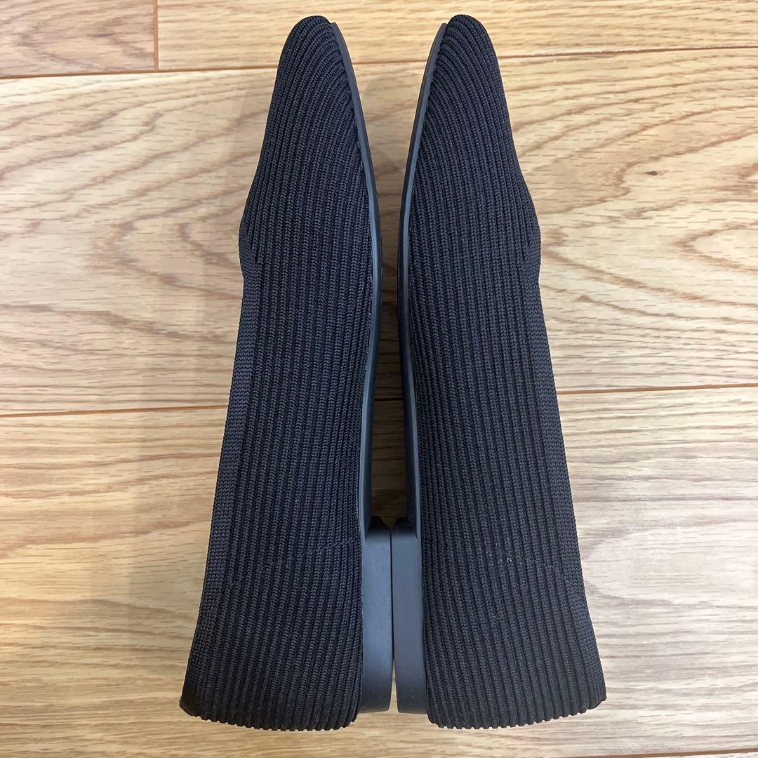 【VIVAIA】 スクエアトゥ クラシックシリーズ フラットシューズ