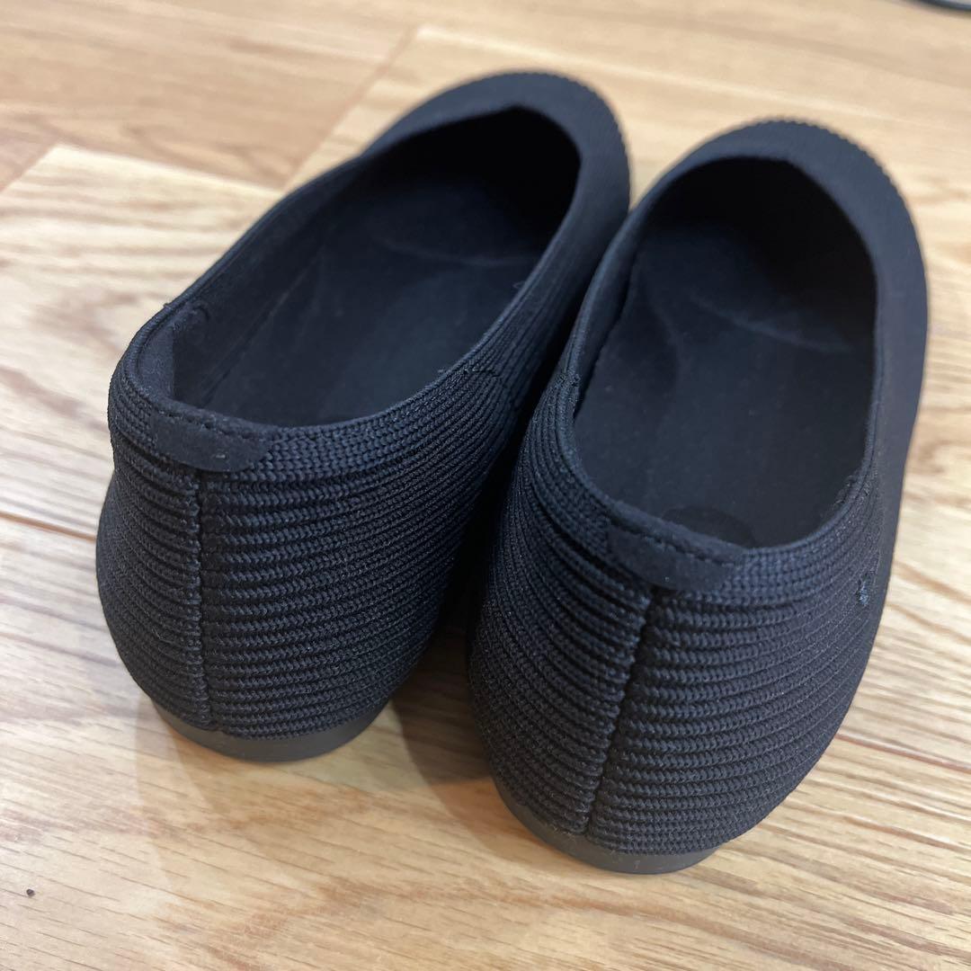 【VIVAIA】 スクエアトゥ クラシックシリーズ フラットシューズ