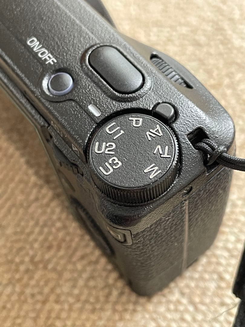 Ricoh GR III 専用革ケース付き　美品