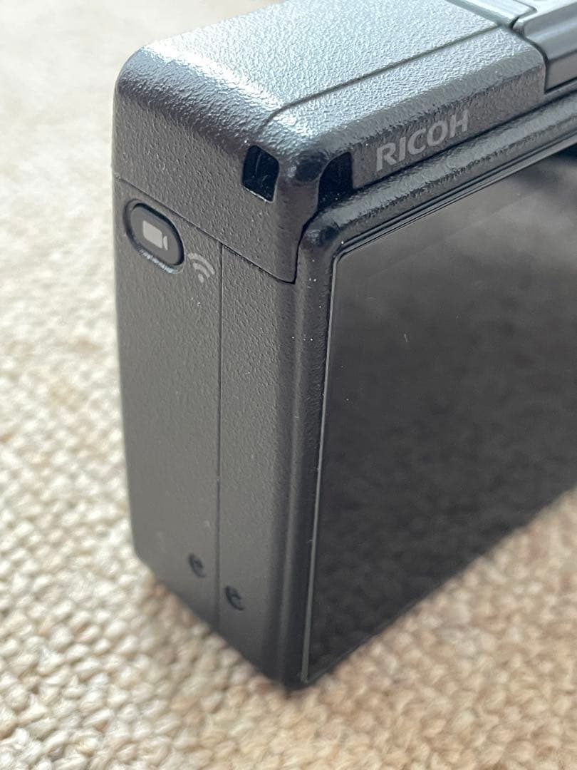 Ricoh GR III 専用革ケース付き　美品