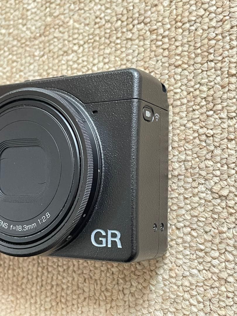 Ricoh GR III 専用革ケース付き　美品