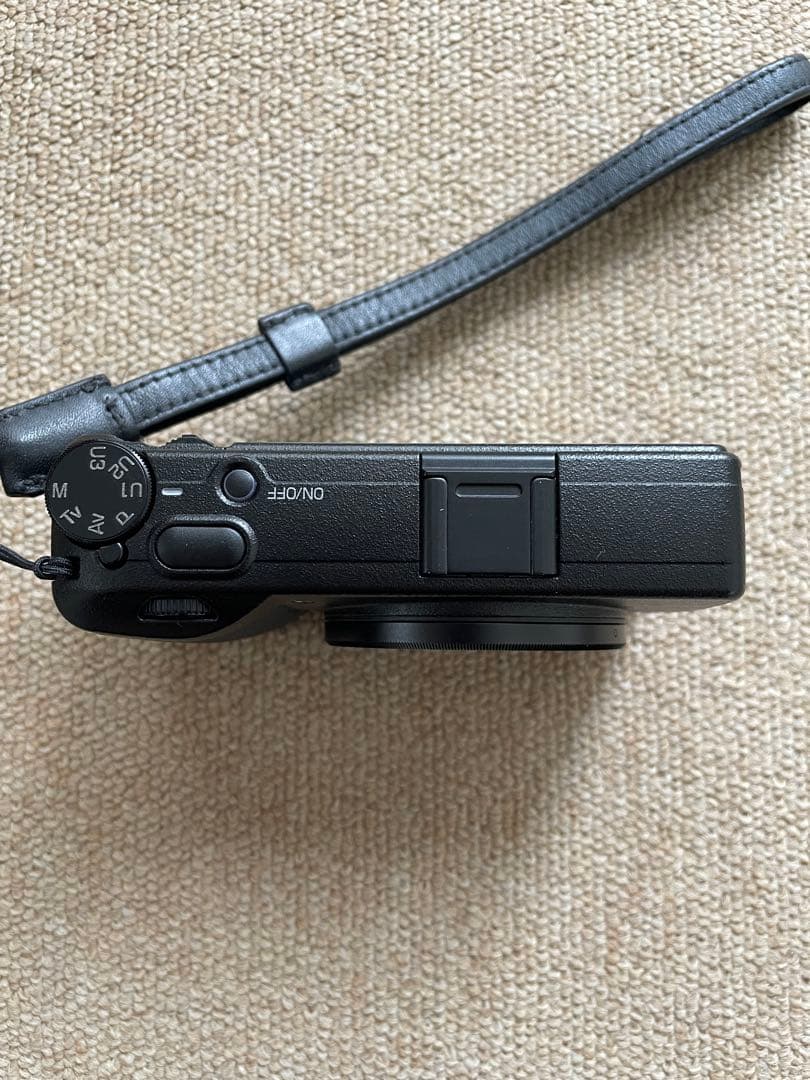 Ricoh GR III 専用革ケース付き　美品