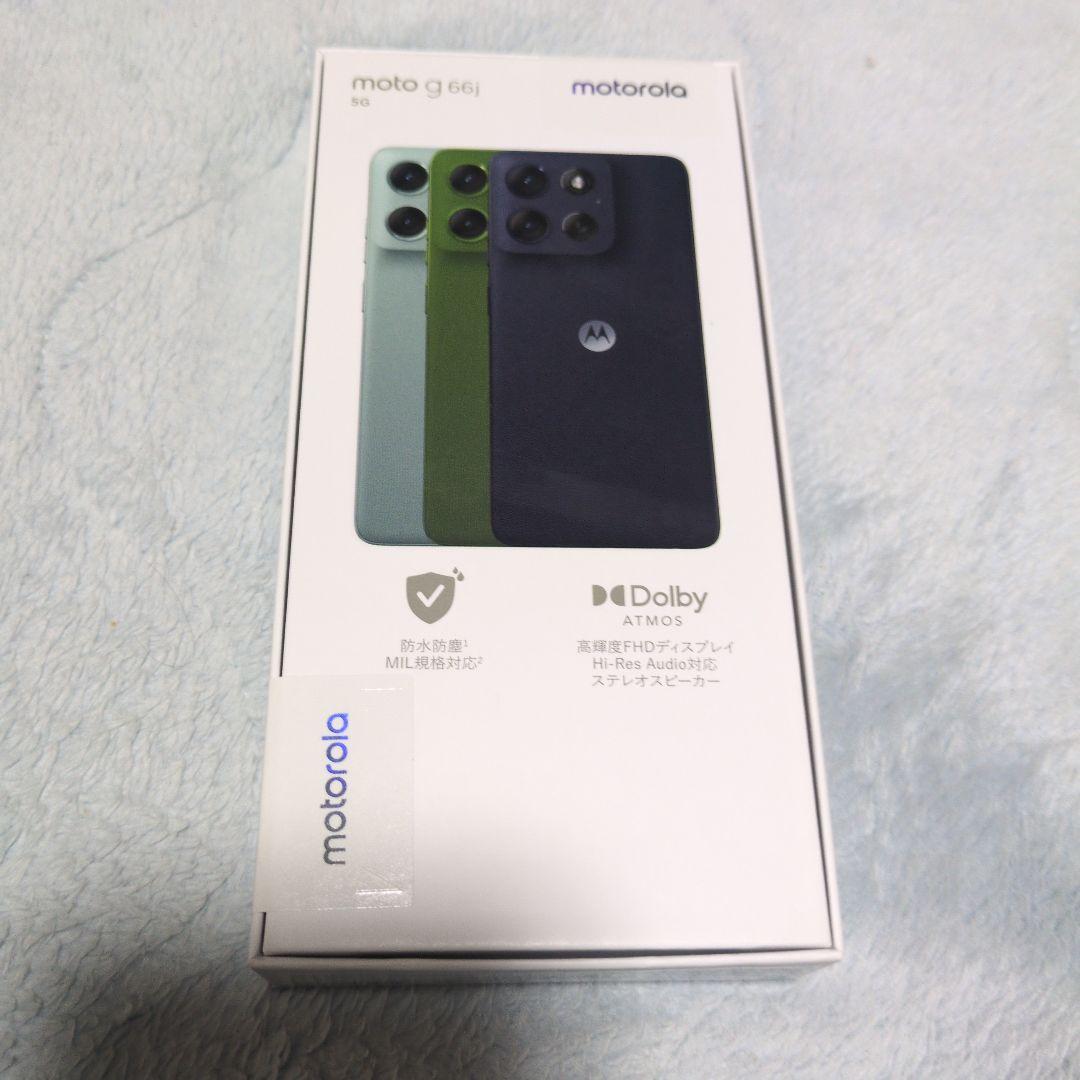 【新品未開封】moto g 66j 5G グレーミスト