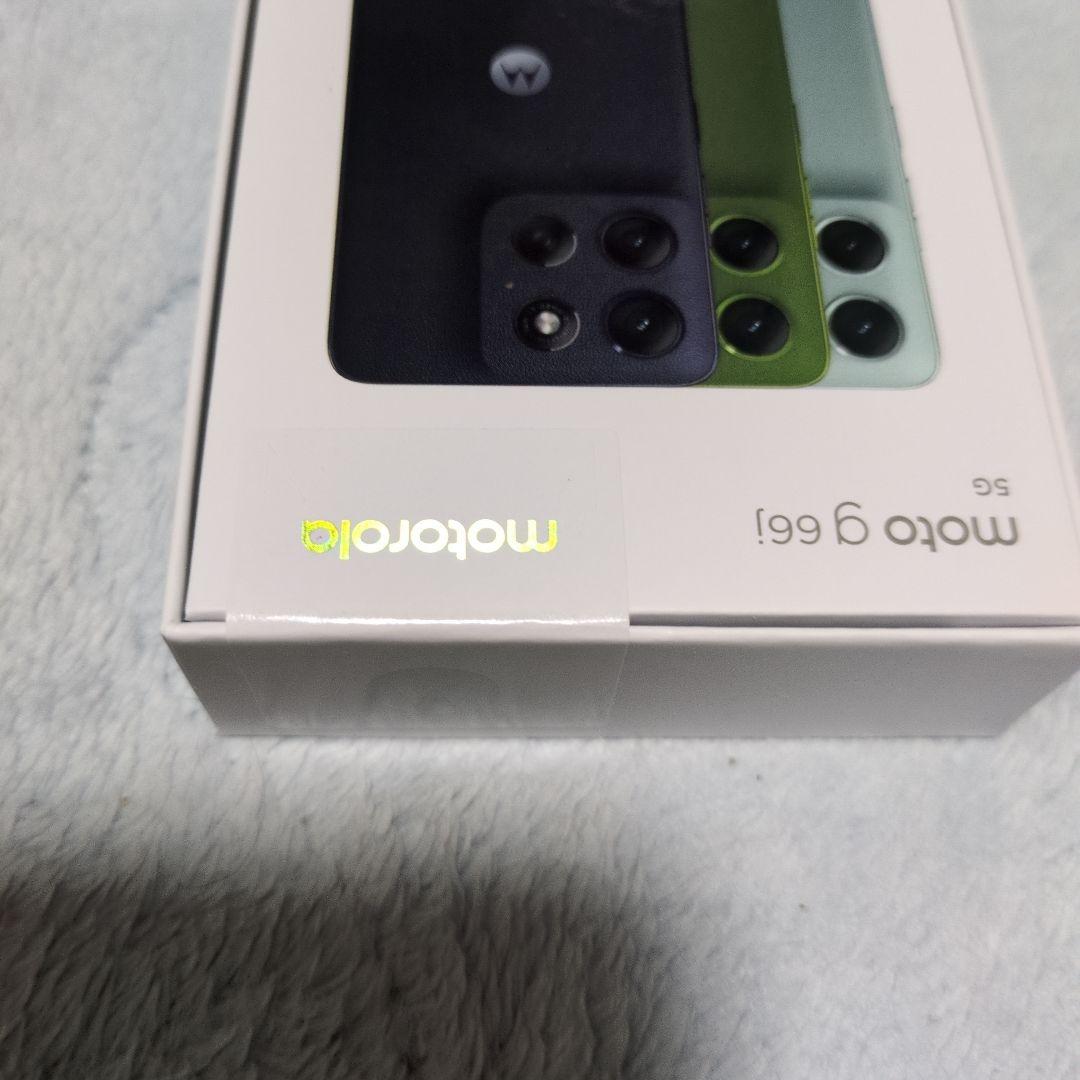 【新品未開封】moto g 66j 5G グレーミスト