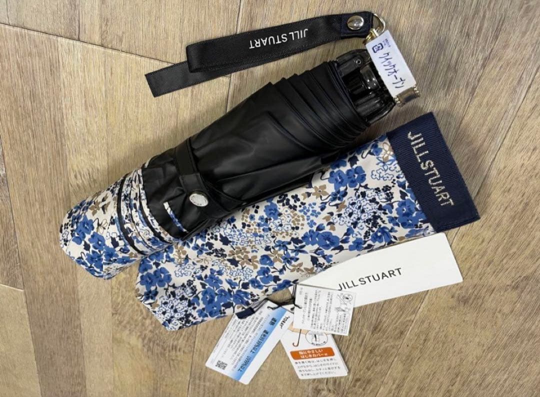 最終値引‼️9/12迄JILLSTUART晴雨兼用折り畳み傘