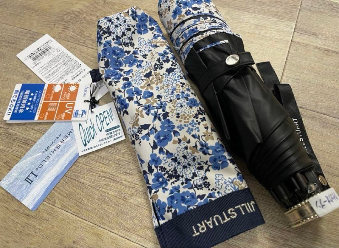 最終値引‼️9/12迄JILLSTUART晴雨兼用折り畳み傘