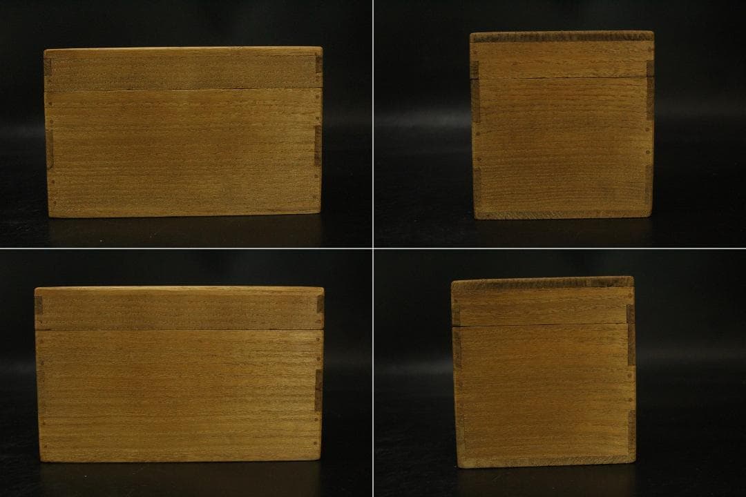 茶道具 お稽古揃い 茶碗 茶杓 建水 棗 茶入 茶筅 茶通箱まとめて(A787)