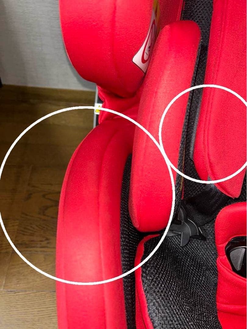 RECARO Salia スポーティ レッド