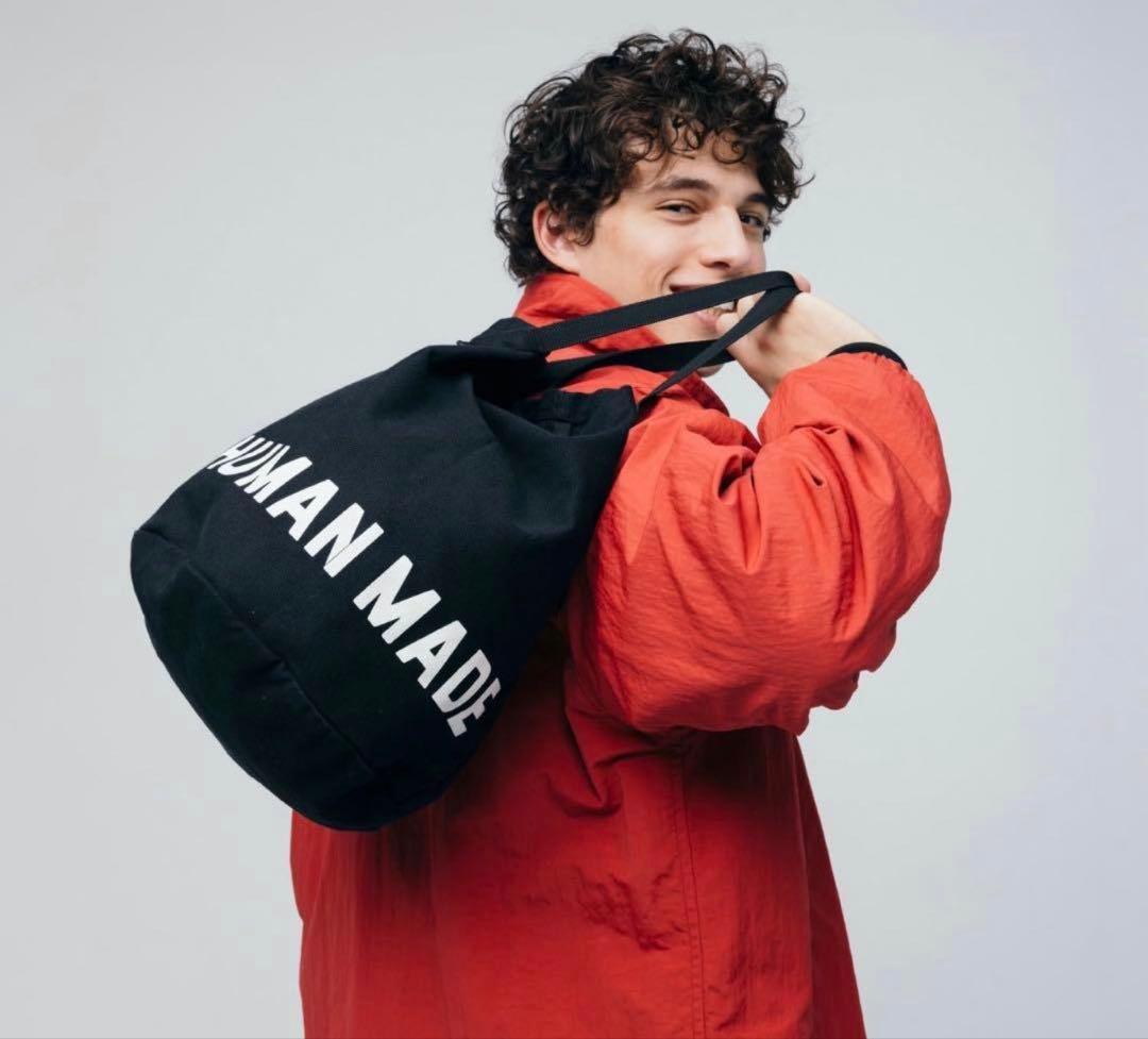 トートバッグ HUMAN MADE Balloon Tote \"Black\"