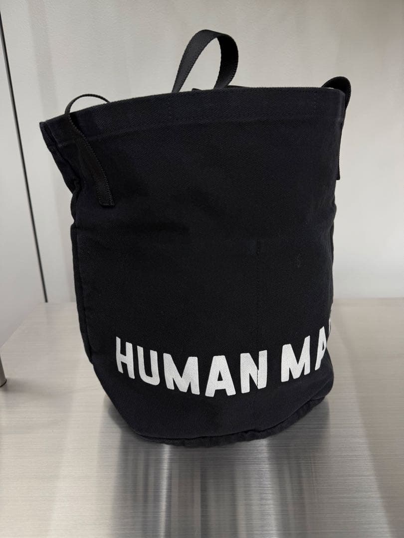 トートバッグ HUMAN MADE Balloon Tote \"Black\"