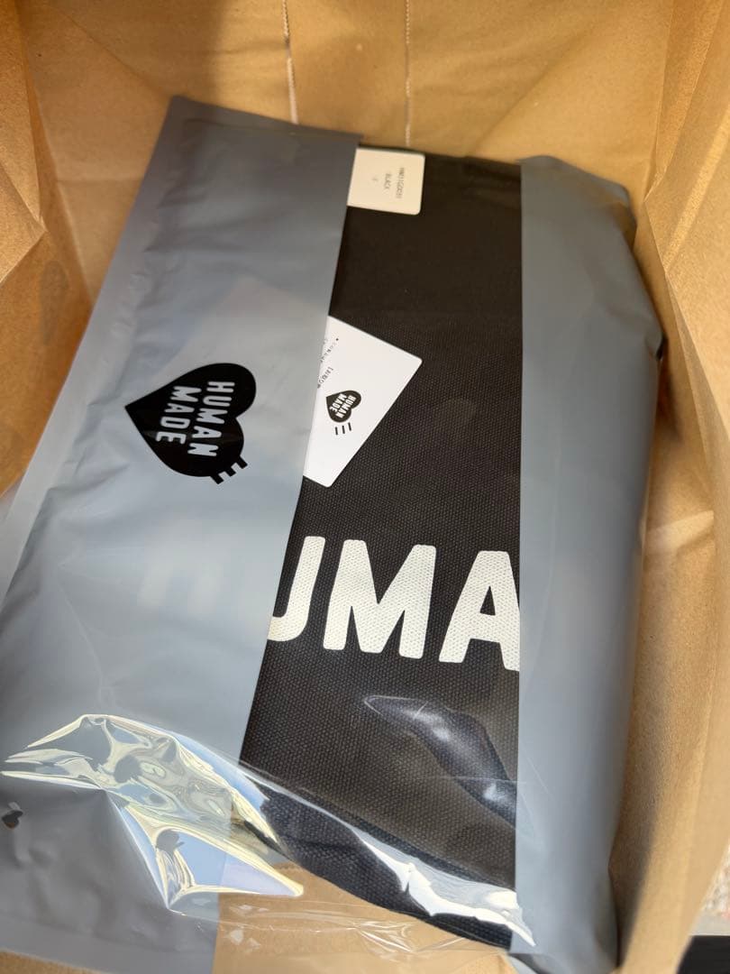 トートバッグ HUMAN MADE Balloon Tote \"Black\"