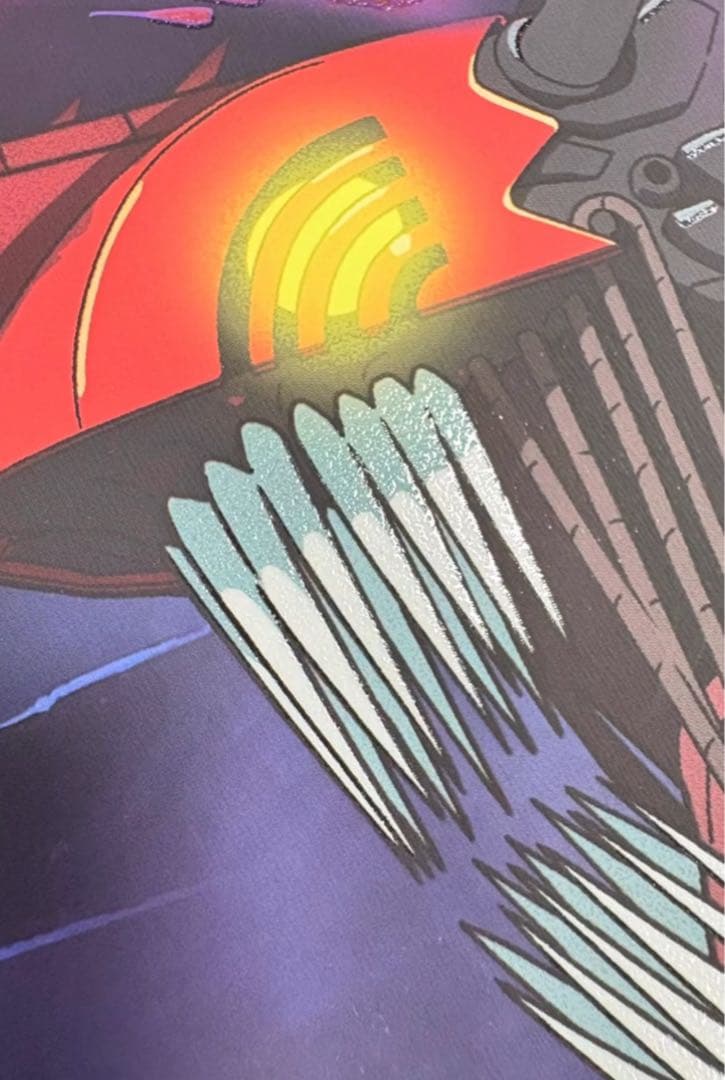 台湾限定　劇場版 チェンソーマン レゼ編 特典 A3青夜光ポスター　Dolby