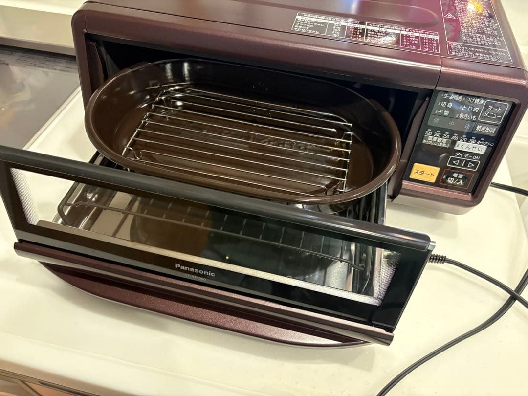 Panasonic スモーク&ロースター　けむらん亭　NF-RT1000