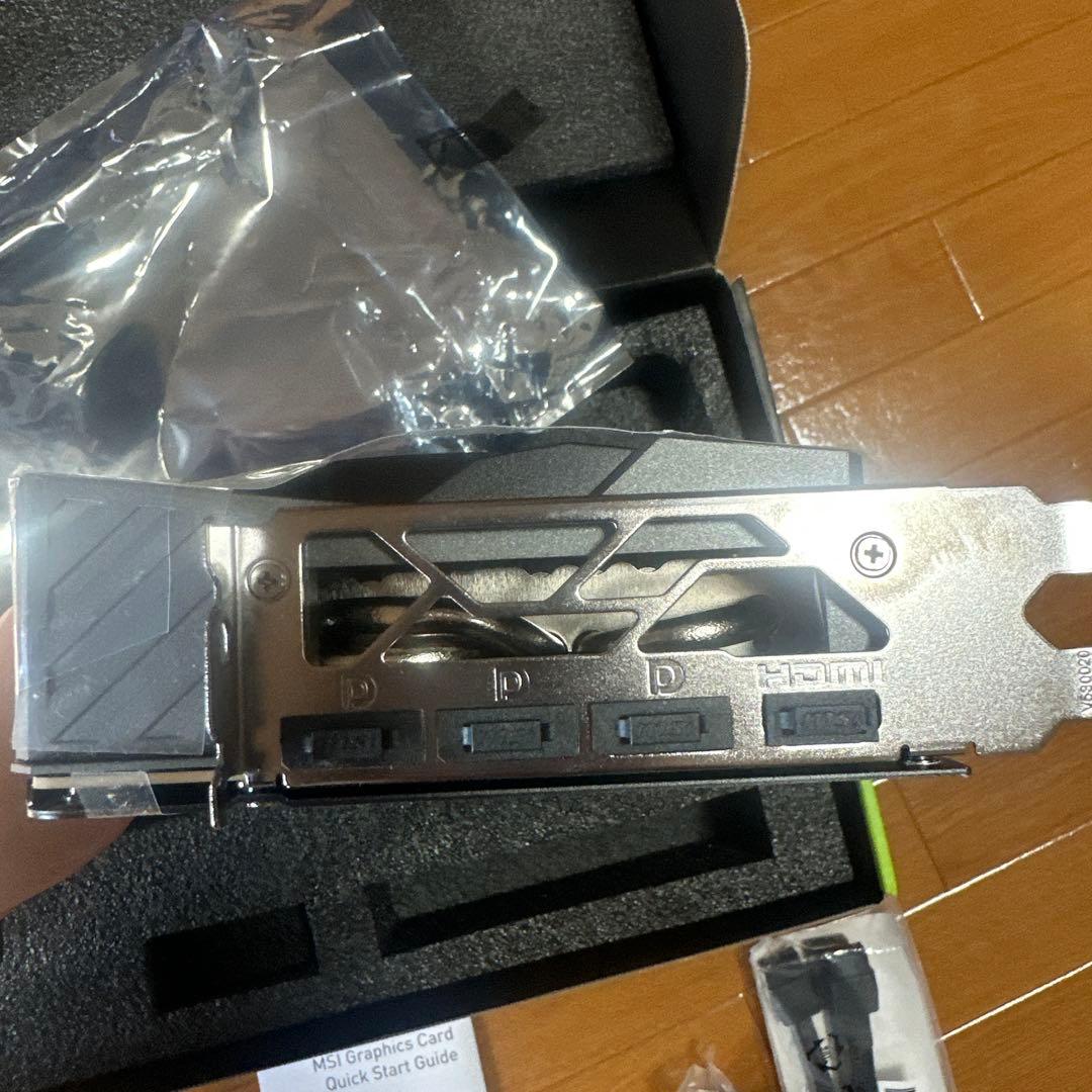 グラフィックボード・グラボ・ビデオカード MSI RTX5070ti 16G GAMING TRIO OC PLUS