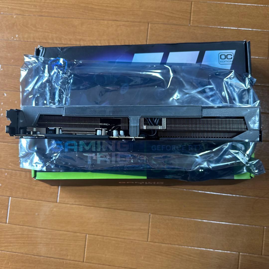 グラフィックボード・グラボ・ビデオカード MSI RTX5070ti 16G GAMING TRIO OC PLUS