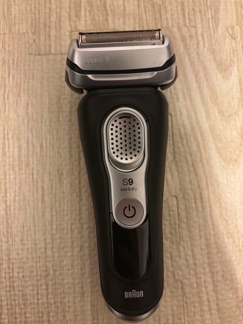 ブラウン シリーズ9 9340s-V 電気シェーバー 充電スタンド付き ブラック