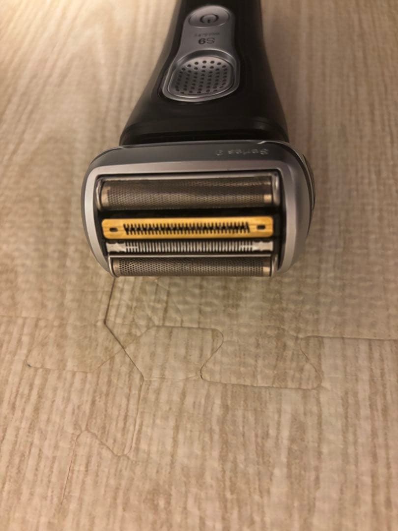 ブラウン シリーズ9 9340s-V 電気シェーバー 充電スタンド付き ブラック