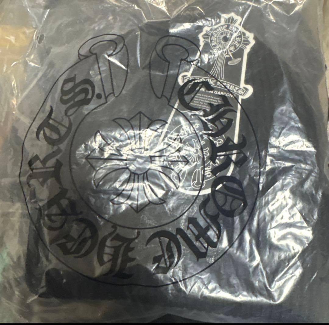 クロムハーツ ニット帽 ビーニーブラック